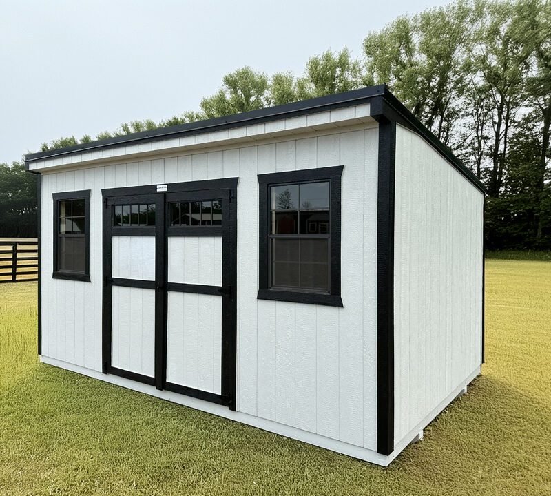 Cottage Style Sheds