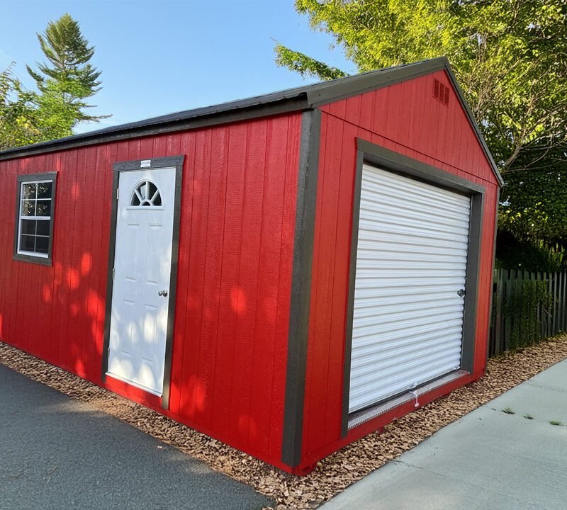 Garage Style Sheds