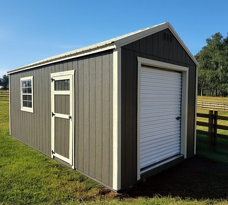 Workshop Sheds