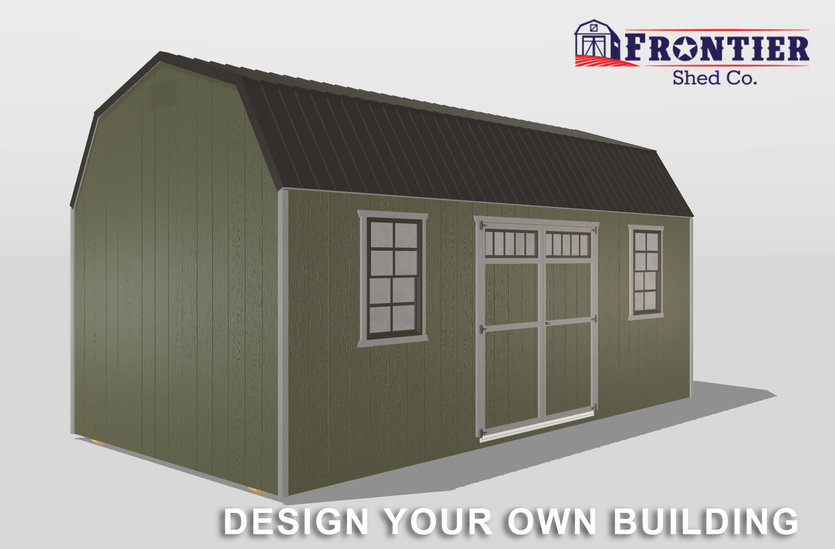 Frontier Shed Co design your own building