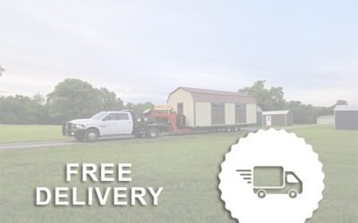 Frontier Shed Co. Free Delivery