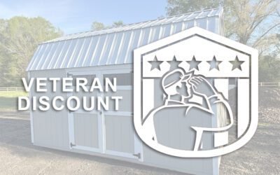 Frontier Shed Co Veteran Discount Program