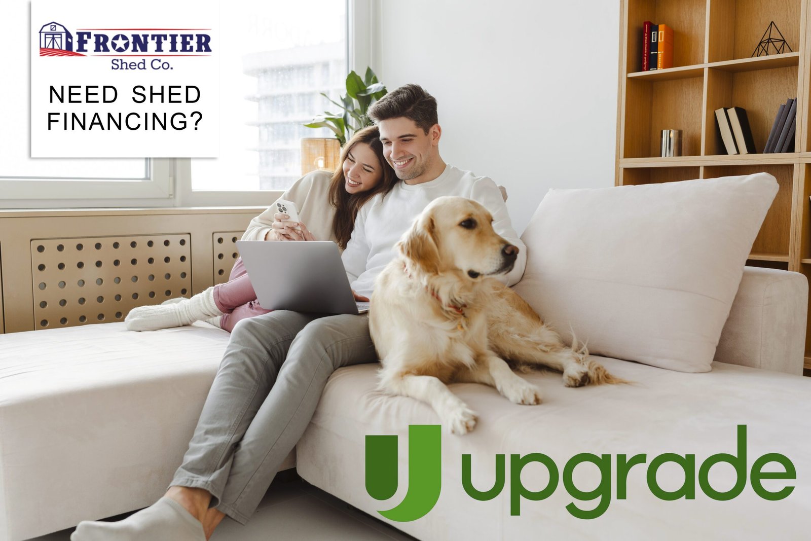 Finance your shed with Frontier.